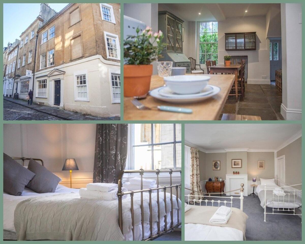 The Georgian Townhouse @ Pierrepont Place Bath Extérieur photo