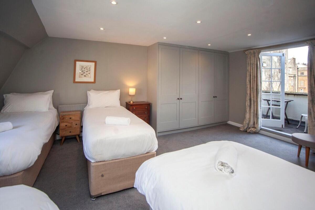The Georgian Townhouse @ Pierrepont Place Bath Extérieur photo