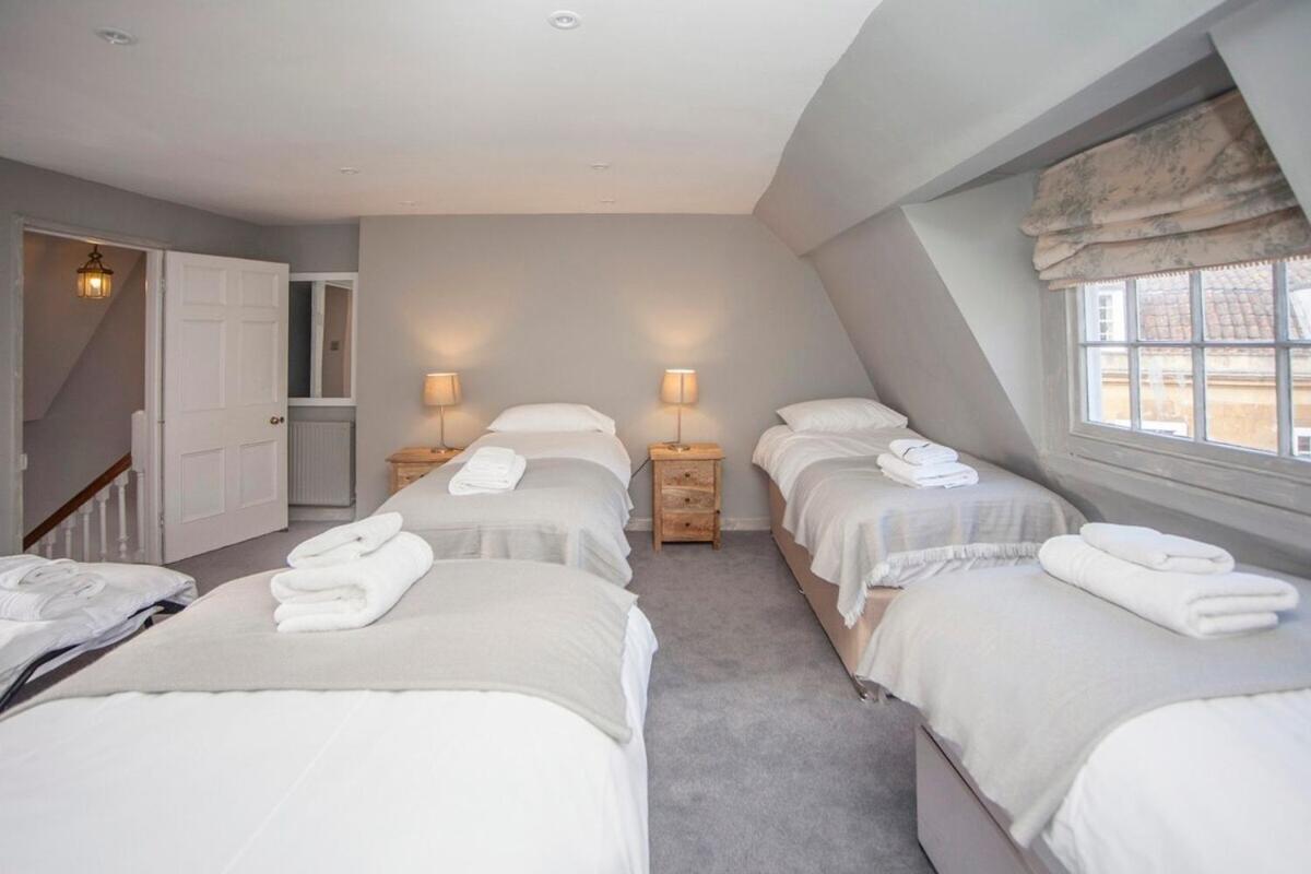 The Georgian Townhouse @ Pierrepont Place Bath Extérieur photo