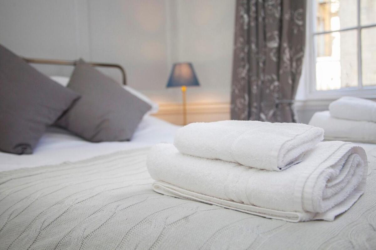 The Georgian Townhouse @ Pierrepont Place Bath Extérieur photo