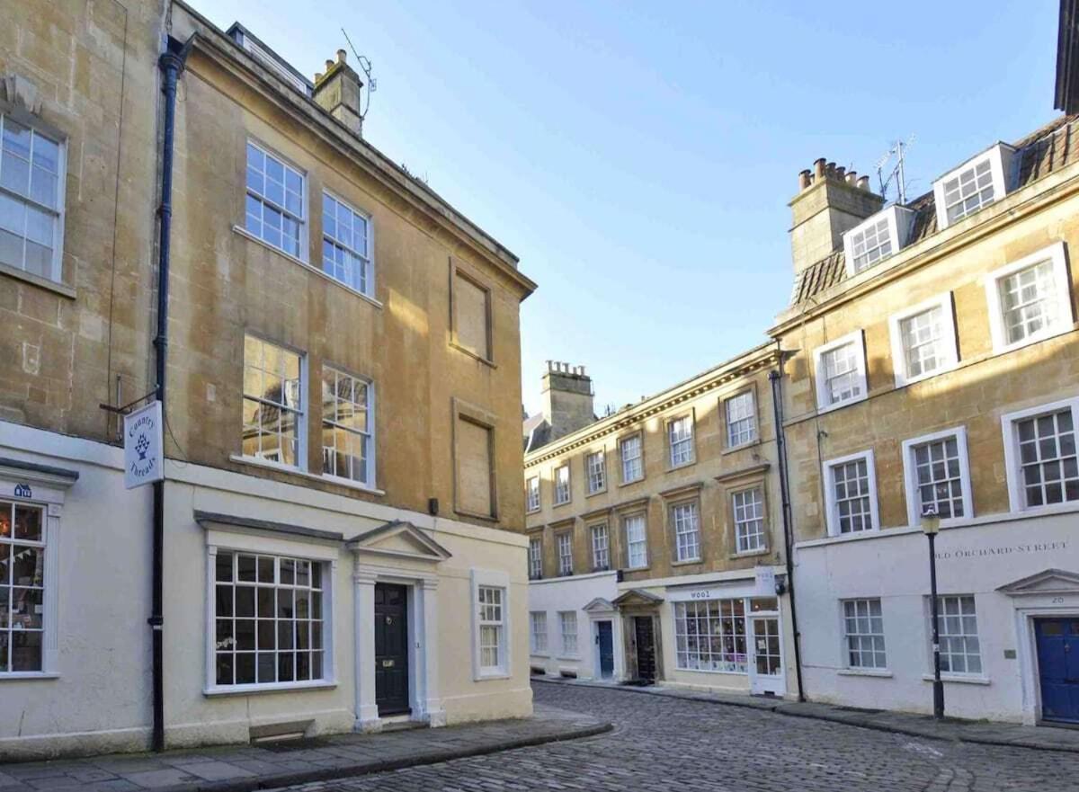 The Georgian Townhouse @ Pierrepont Place Bath Extérieur photo